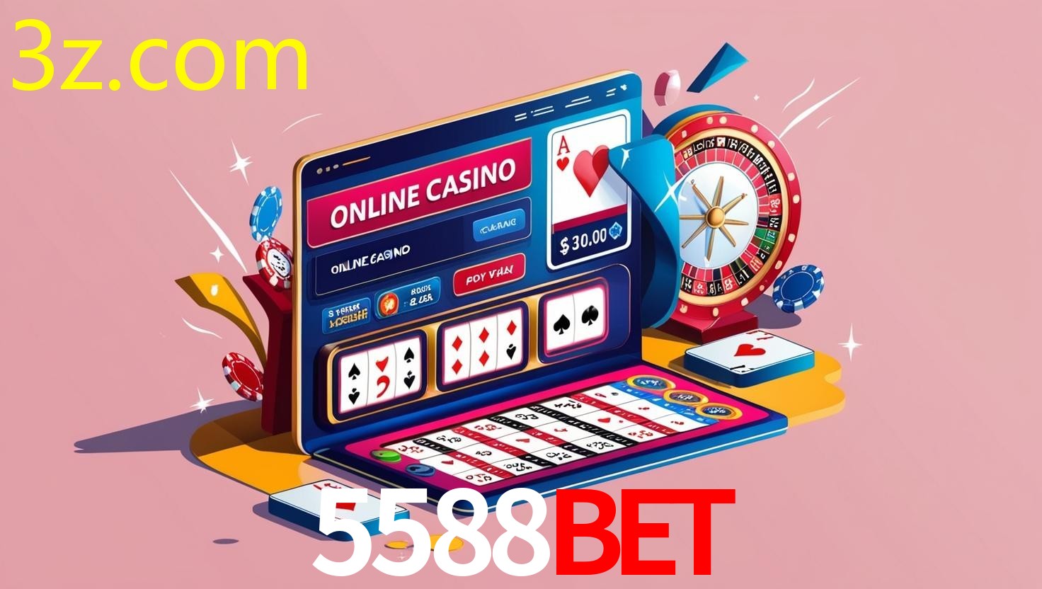 Slots no Site 5588BET.COM